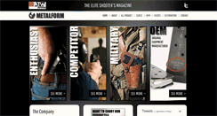 Desktop Screenshot of metalform.us