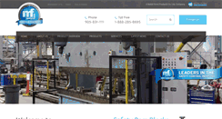 Desktop Screenshot of metalform.ca