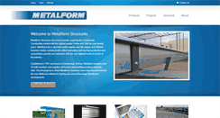 Desktop Screenshot of metalform.net.au