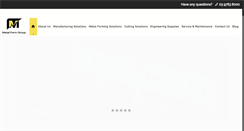 Desktop Screenshot of metalform.com.au