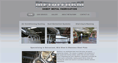 Desktop Screenshot of metalform.co.za